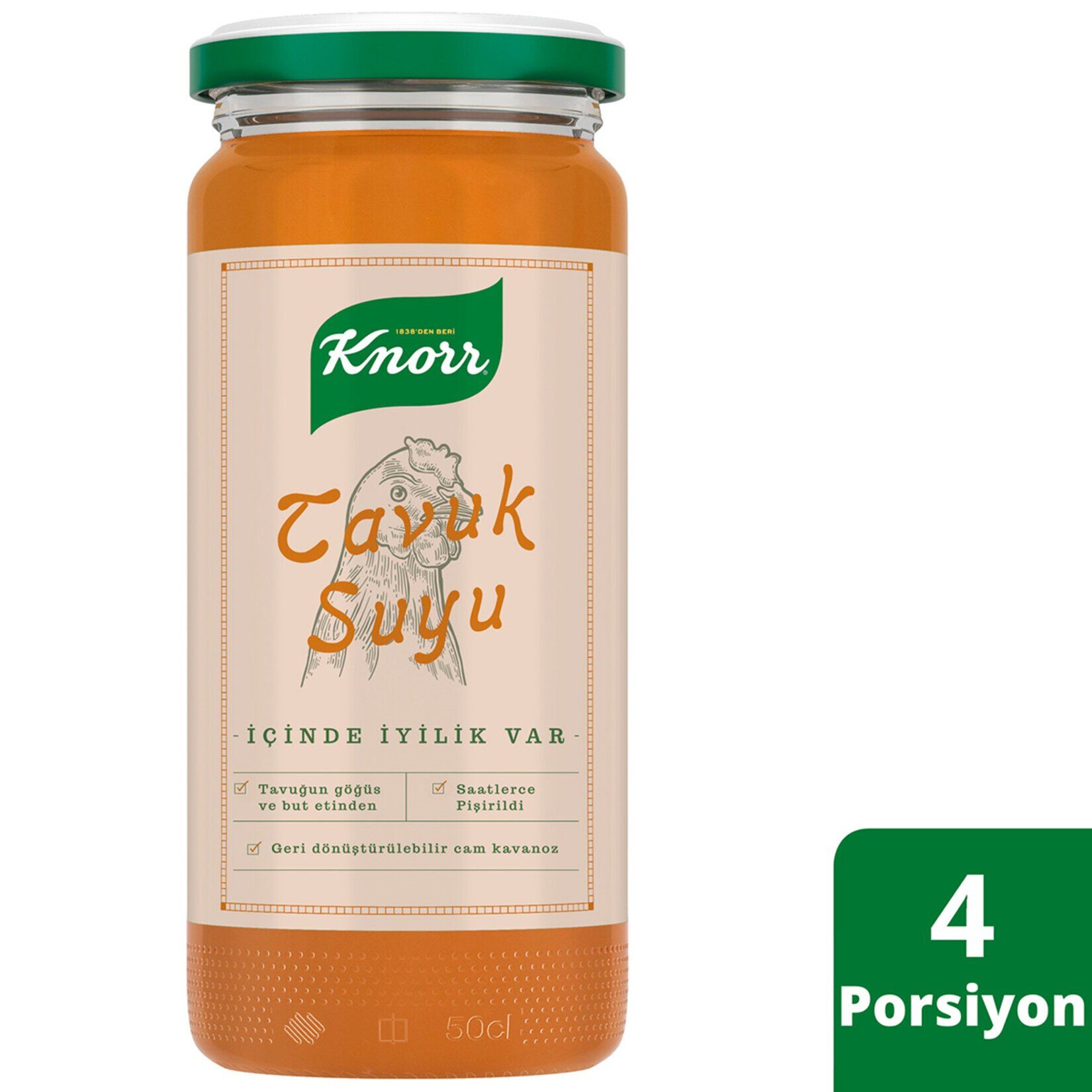 Knorr Tavuk Suyu 480ml