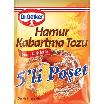 Dr. Oetker Hamur Kabartma Tozu 5li