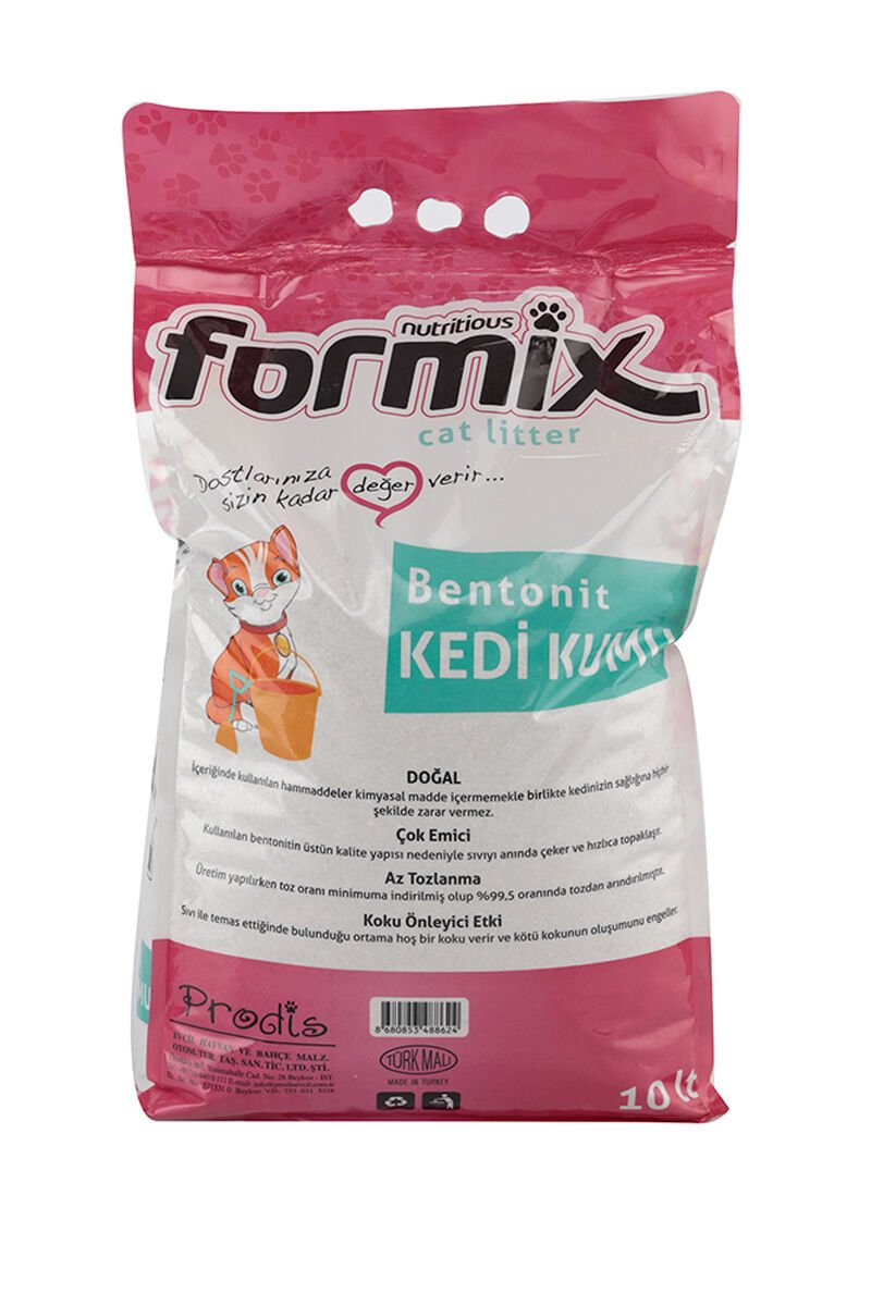 Nutritious Formix Bentonit Kedi Kumu 10lt