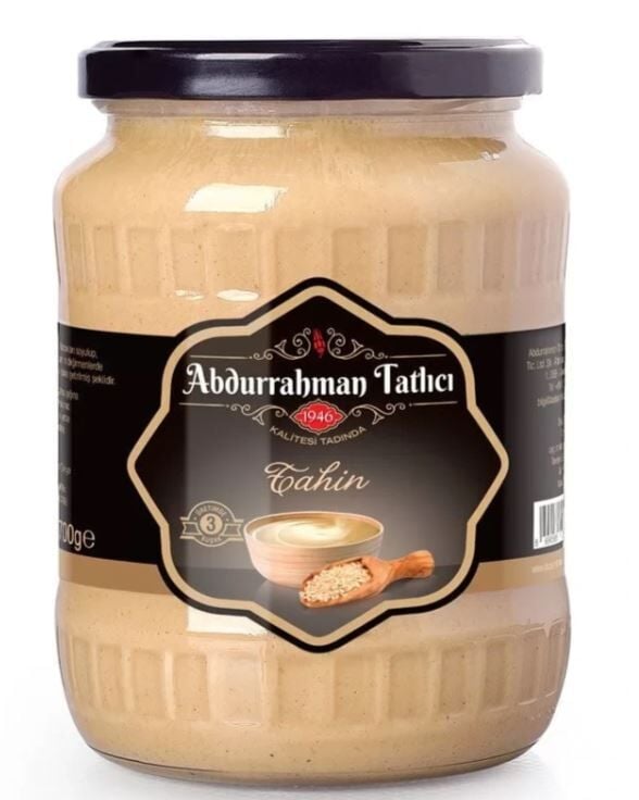 Abdurrahman Tatlıcı Tahin 700gr cam