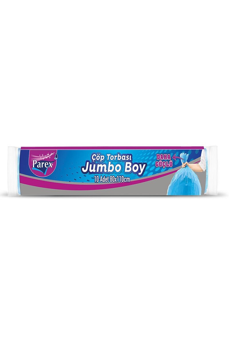 Parex Çöp Torbası Jumbo Boy 10lu