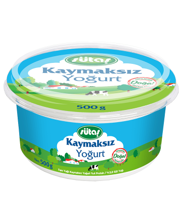 Sütaş Kaymaksız Yoğurt 500gr