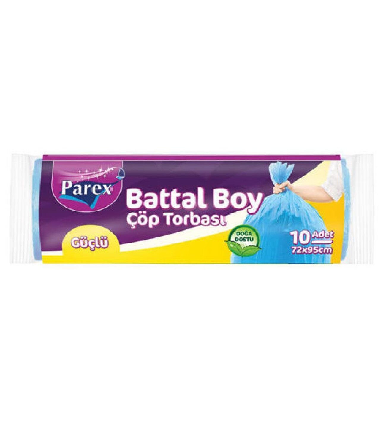 Parex Ekonomik Çöp Torbası Battal Boy 10lu