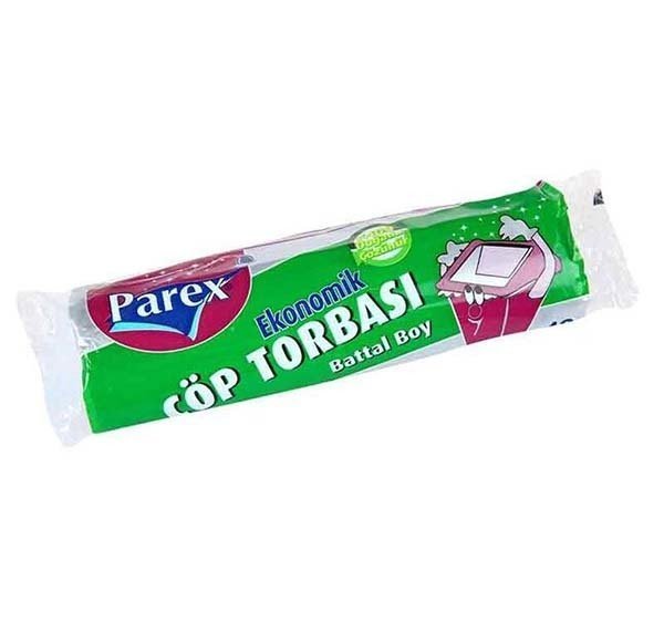 Parex Ekonomik Çöp Torbası Battal Boy 10lu