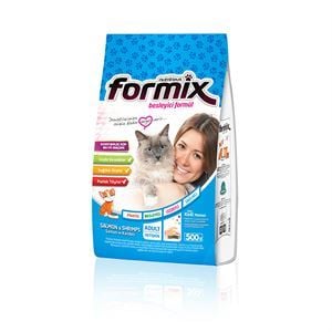 Nutritious Formix Kedi Maması Somon Balıklı 500gr