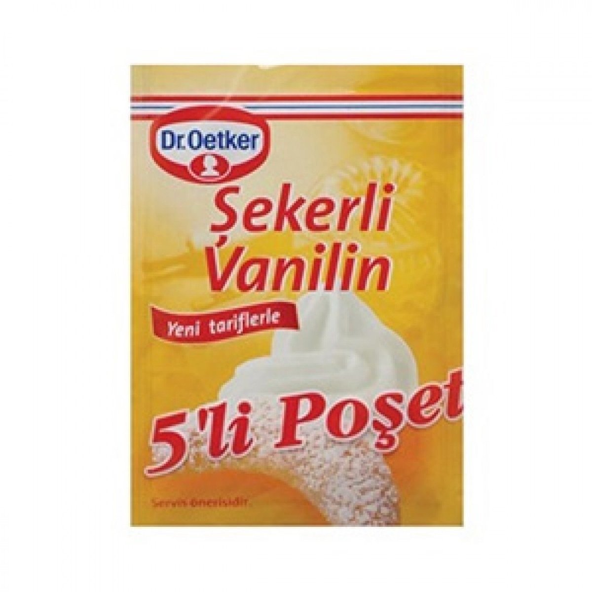 Dr. Oetker Şekerli Vanilin 5li