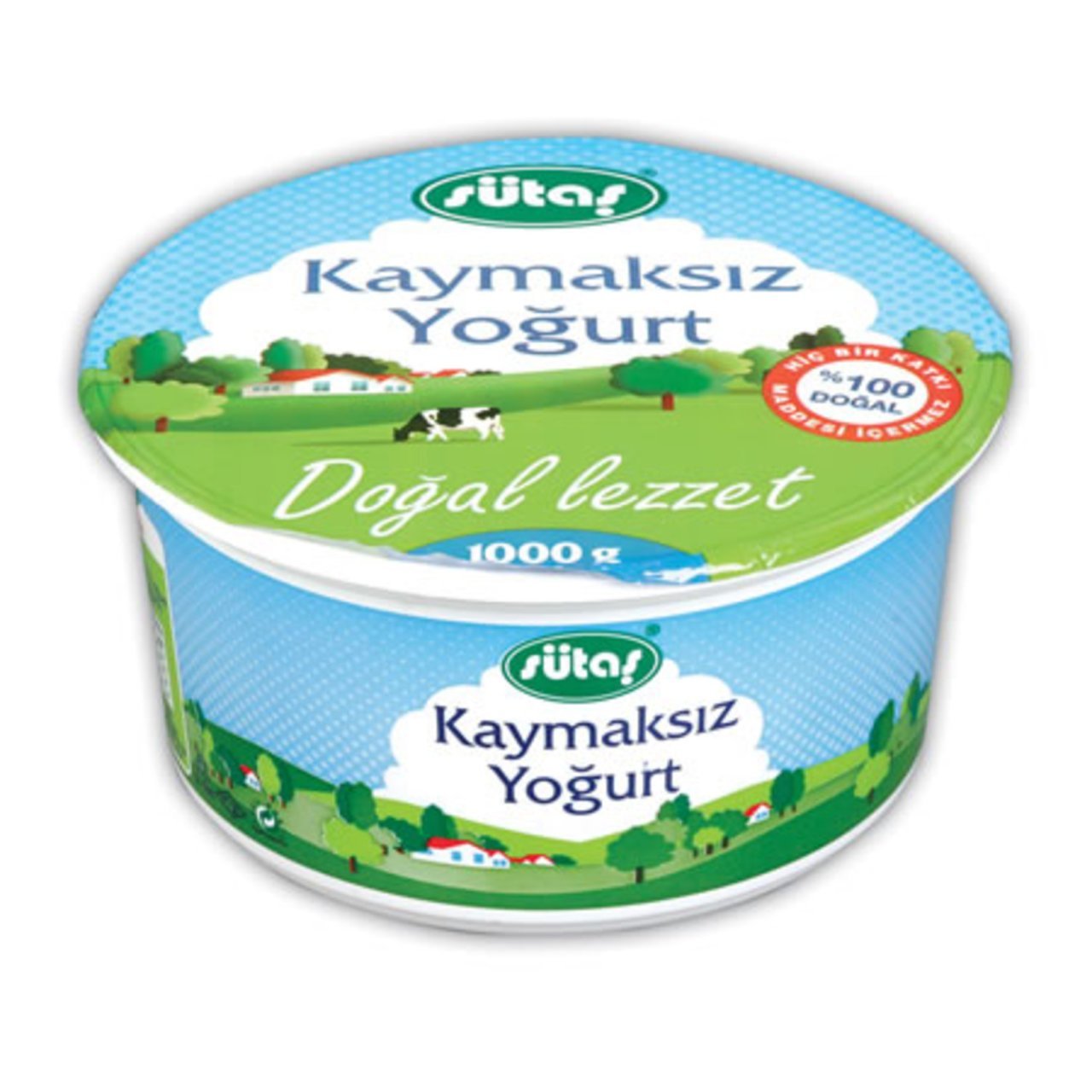 Sütaş Kaymaksız Yoğurt 1000gr