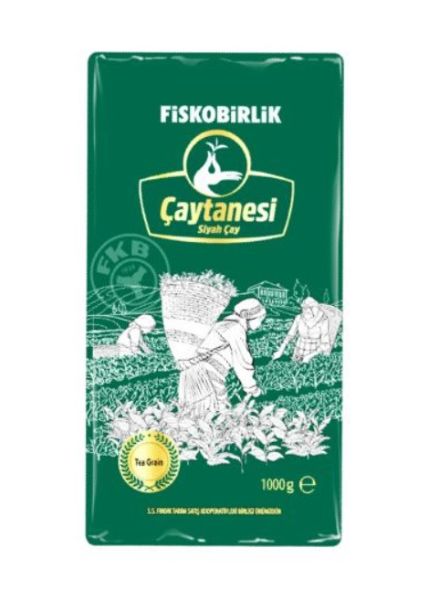 Fiskobirlik Çaytanesi Siyah Çay 1000gr