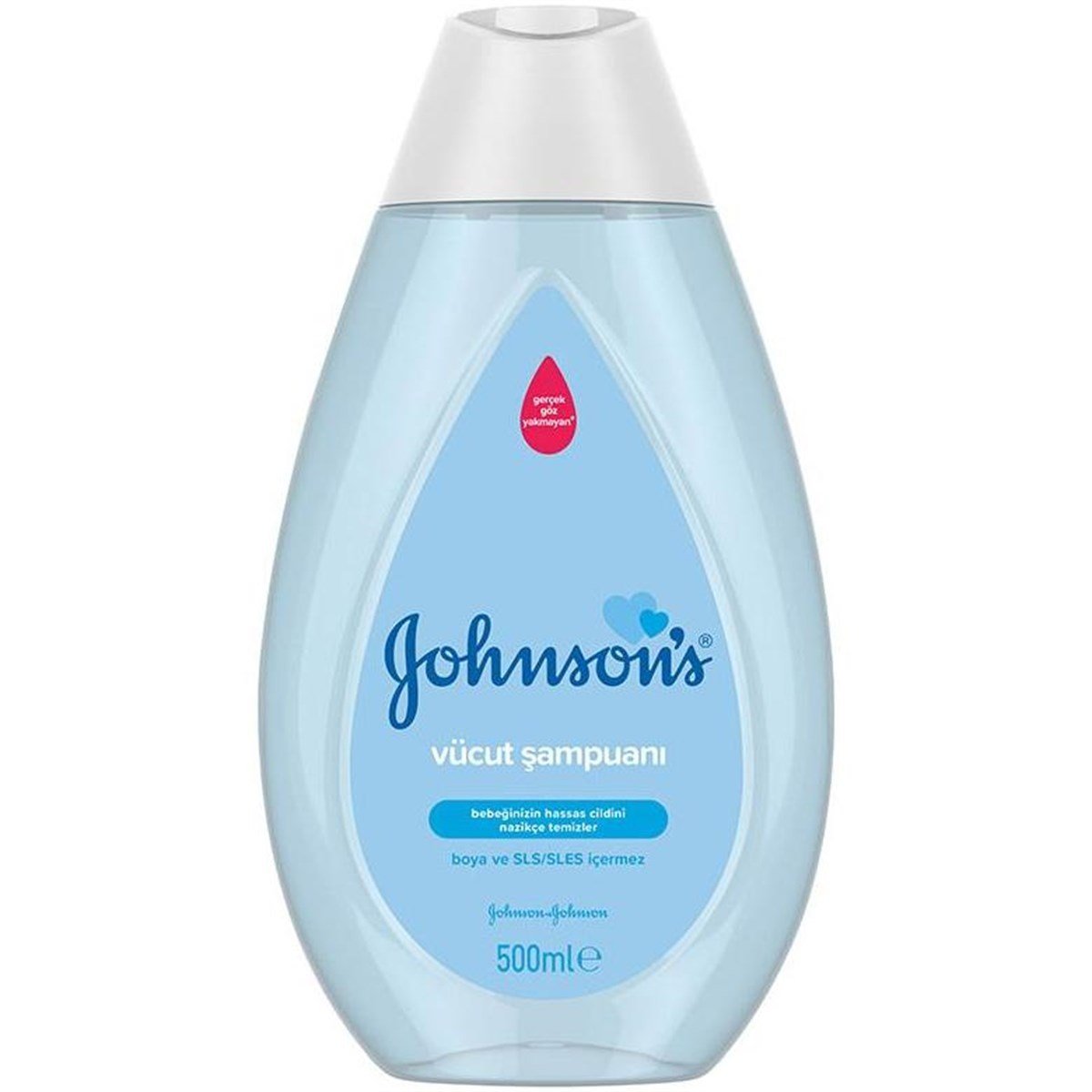 Johnson's Bebek Vücut Şampuanı 500ml