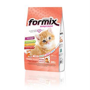 Nutritious Formix Yavru Kedi Maması Tavuklu 500gr