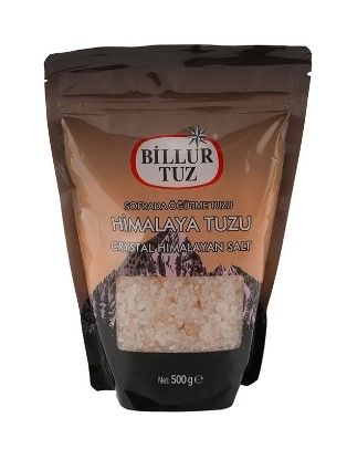 Billur Tuz Himalaya Tuzu 500 gr