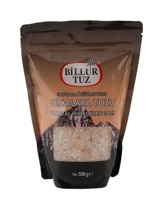 Billur Tuz Himalaya Tuzu 500 gr