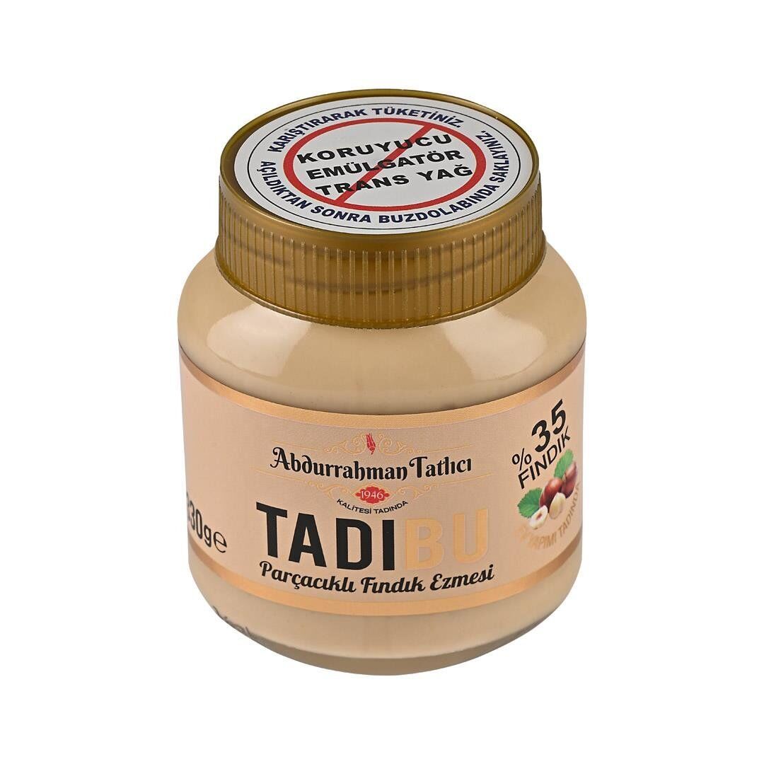 Abdurrahman Tatlıcı Parçacıklı Fındık Ezmesi 330gr