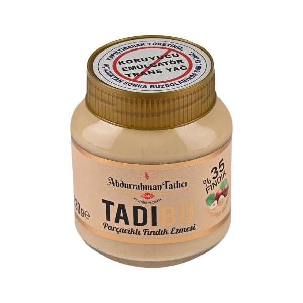 Abdurrahman Tatlıcı Parçacıklı Fındık Ezmesi 330gr
