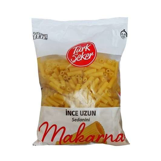 Türk Şeker İnce Uzun Makarna 500gr