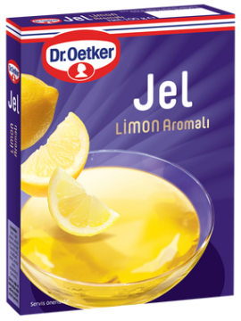 Dr. Oetker Jel Limon Aromalı 100gr