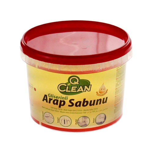 Q Clean Arap Sabunu Jel 400 gr