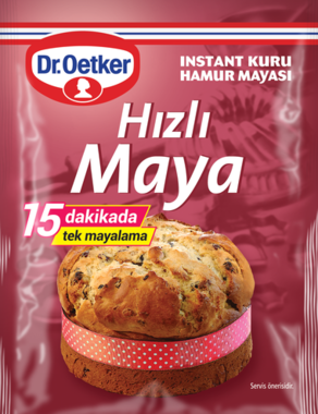 Dr. Oetker Hızlı Maya 32gr