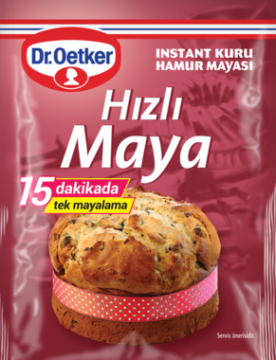 Dr. Oetker Hızlı Maya 32gr