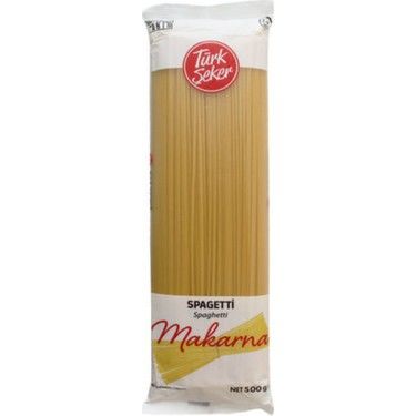 Türk Şeker Spagetti Makarna 500gr