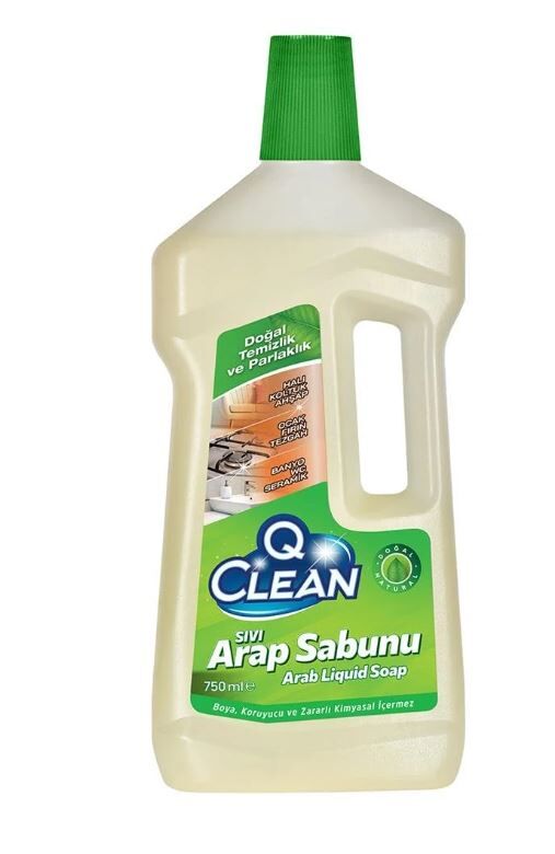 Q Clean Sıvı Arap Sabunu 750ml