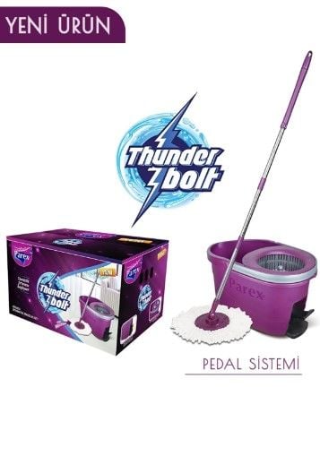 Parex Thunder Bolt Pedallı Temizlik Seti
