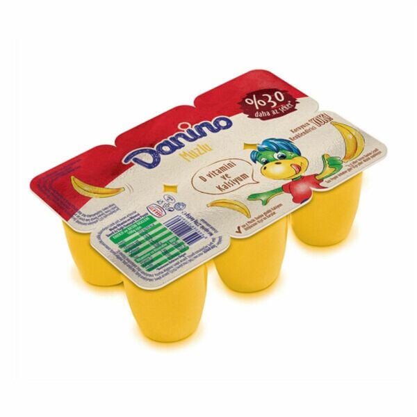 Danone Danino Muzlu Yoğurt  210gr*6