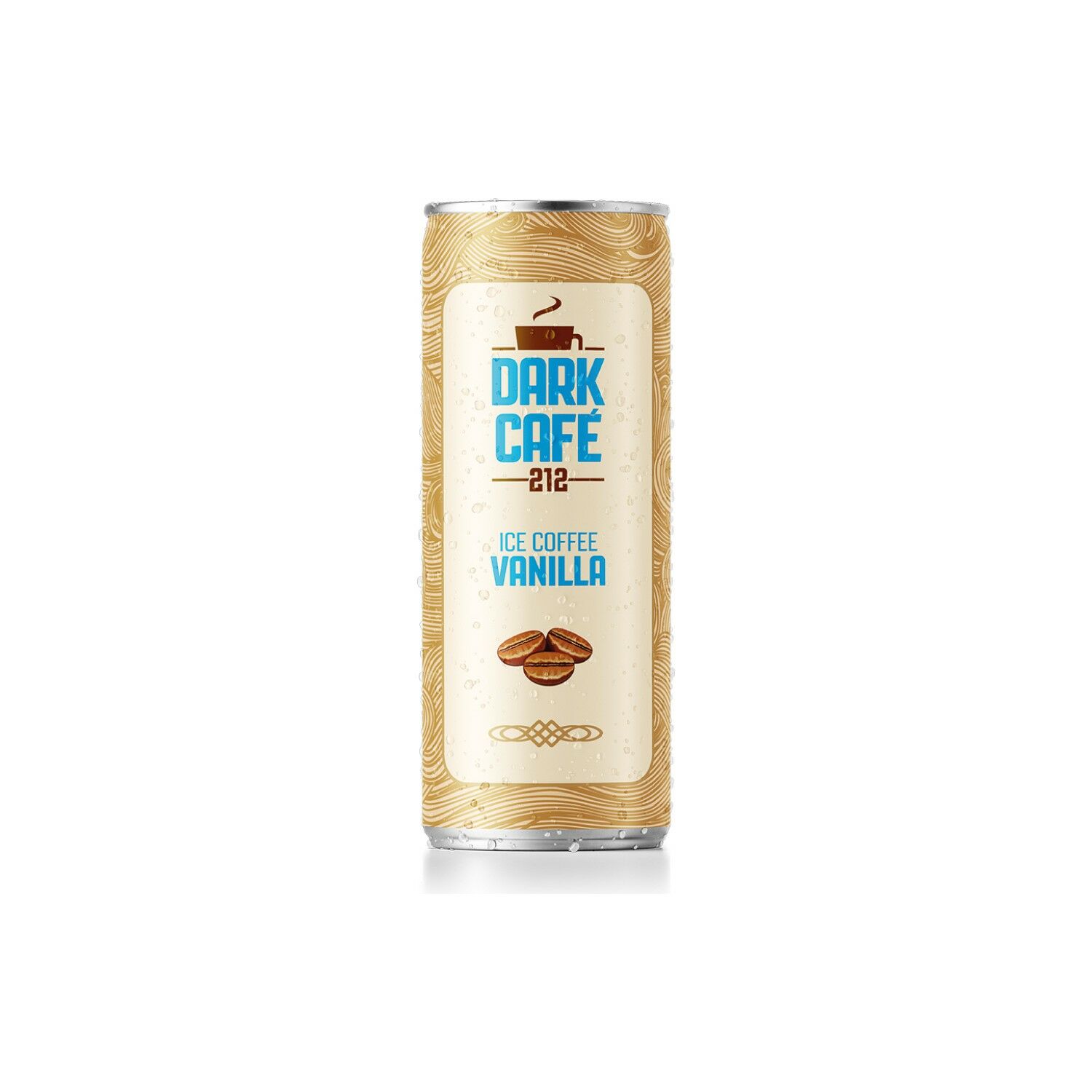 Dark Cafe Vanilla 250ml