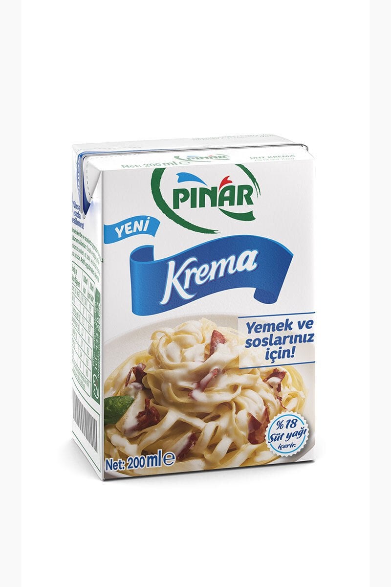 Pınar Krema Yemek Ve Soslara Özel 200ml