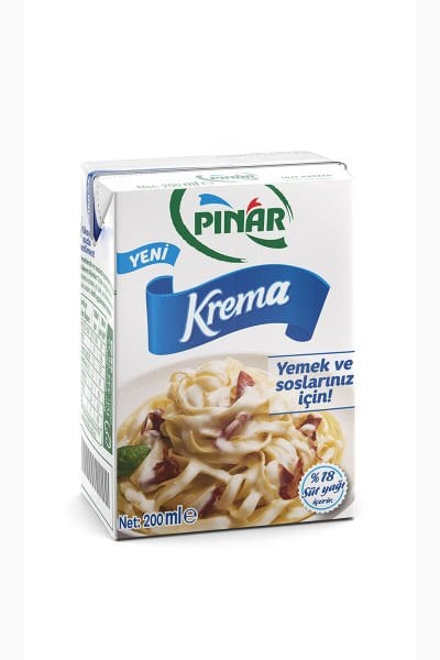 Pınar Krema Yemek Ve Soslara Özel 200ml