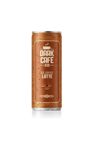 Dark Cafe Latte 250ml