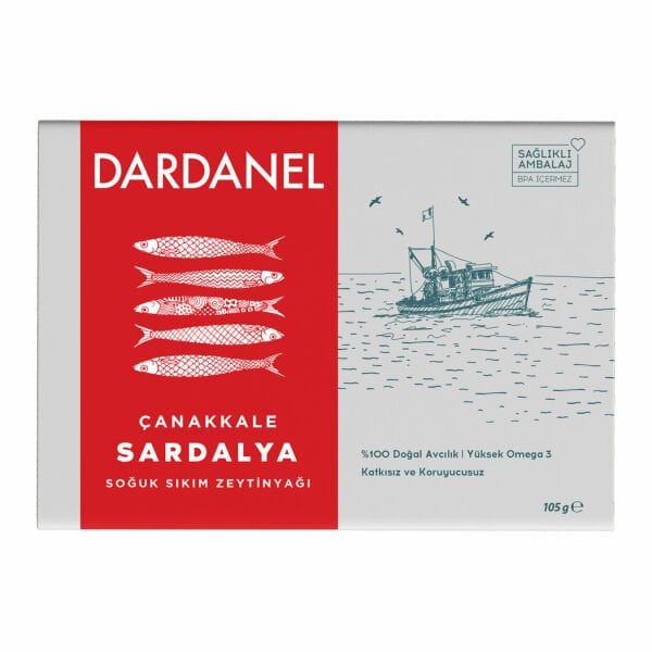 Dardanel Çanakkale Sardalya 105gr