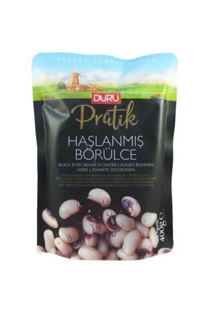 Duru Pratik Haşlanmış Börülce 400gr