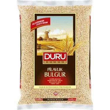 Duru Pilavlık Bulgur 5000gr