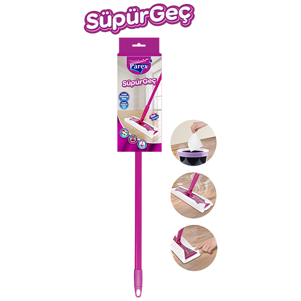 Parex Süpürgeç Saplı