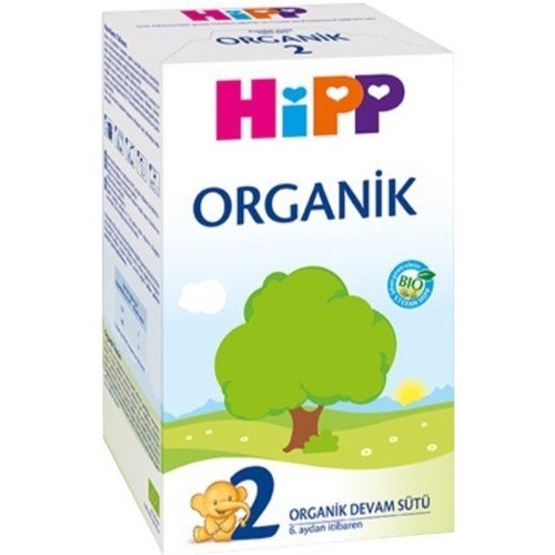 Hipp Organik 2 Devam Sütü 600gr