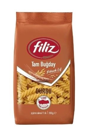 Filiz Tam Buğdaylı Burgu Makarna 350gr
