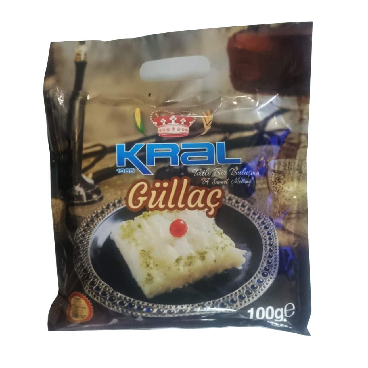 Kral Güllaç Tatlısı 100gr
