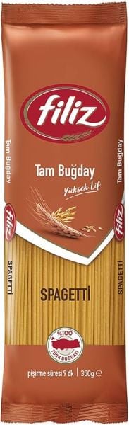 Filiz Tam Buğdaylı Spagetti Makarna 350gr