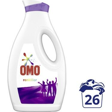 Omo Sıvı Deterjan Renkliler 1690ml