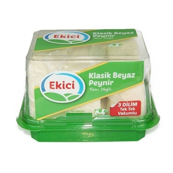 Ekici Klasik Beyaz Peynir Tam Yağlı 450gr
