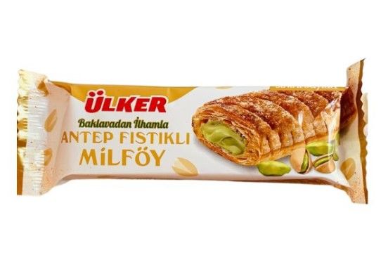 Ülker Antep Fıstıklı Milföy 28gr