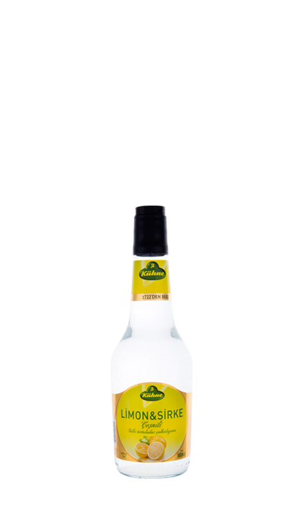 Kühne Çeşnili Limon Sirkesi 500ml cam