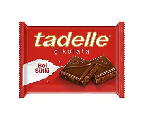 Tadelle Bol Sütlü Kare Çikolata 60 gr