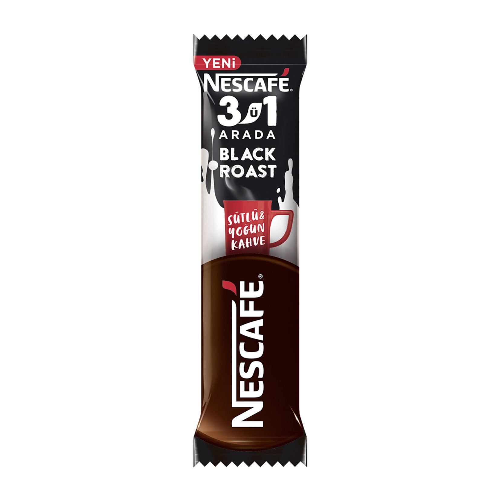 Nescafe 3ü1 Arada Black Roast 15gr