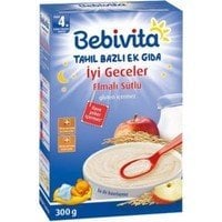 Bebivita Tahıl Bazlı Ek Gıda Elmalı Sütlü 200gr