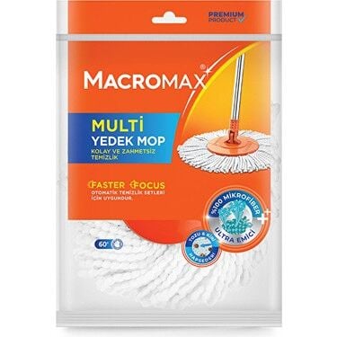 Macromax Multi Faster Yedek Mop