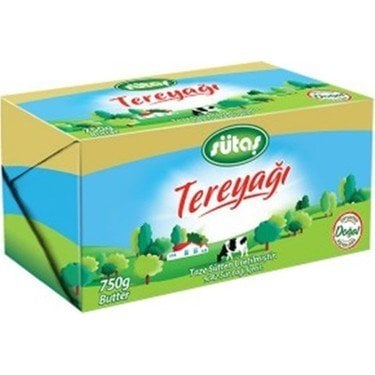 Sütaş Tereyağı 750gr
