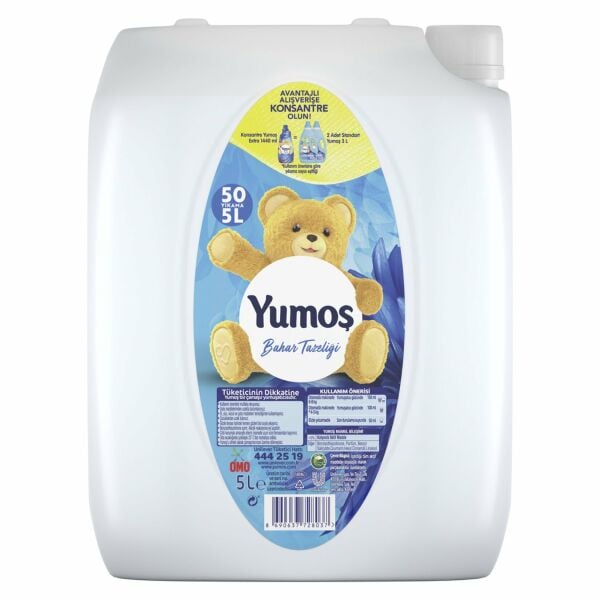 Yumoş Yumuşatıcı Bahar Tazeliği 5000gr
