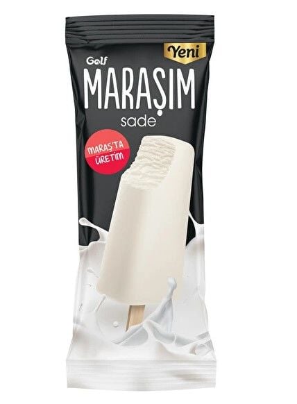 Golf Maraşım Sade Dondurma 60ml